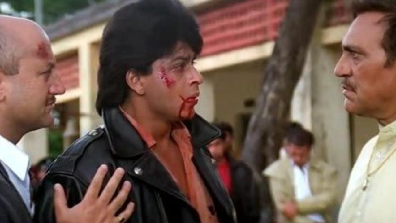 Remember the iconic fight scene in DDLJ's climax? Turns out it was Shah Rukh Khan who made it happen