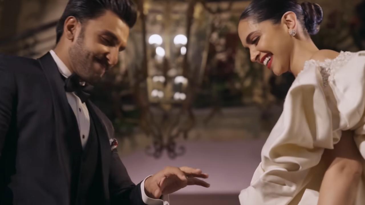 Ranveer and Deepika's wedding video gives glimpses of all the unseen moments that unfolded in Italy in 2018. This portion of their engagement ceremony is all things love