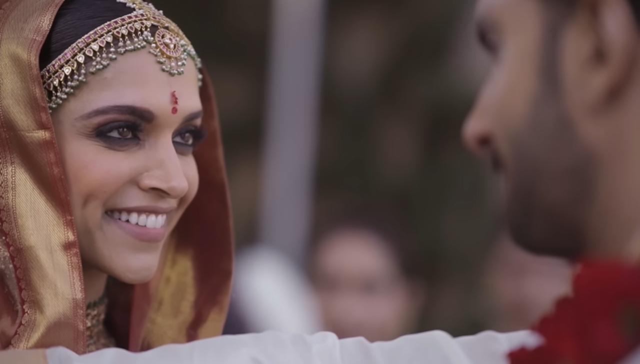 Deepika looked nothing less than a queen at her Konkani wedding