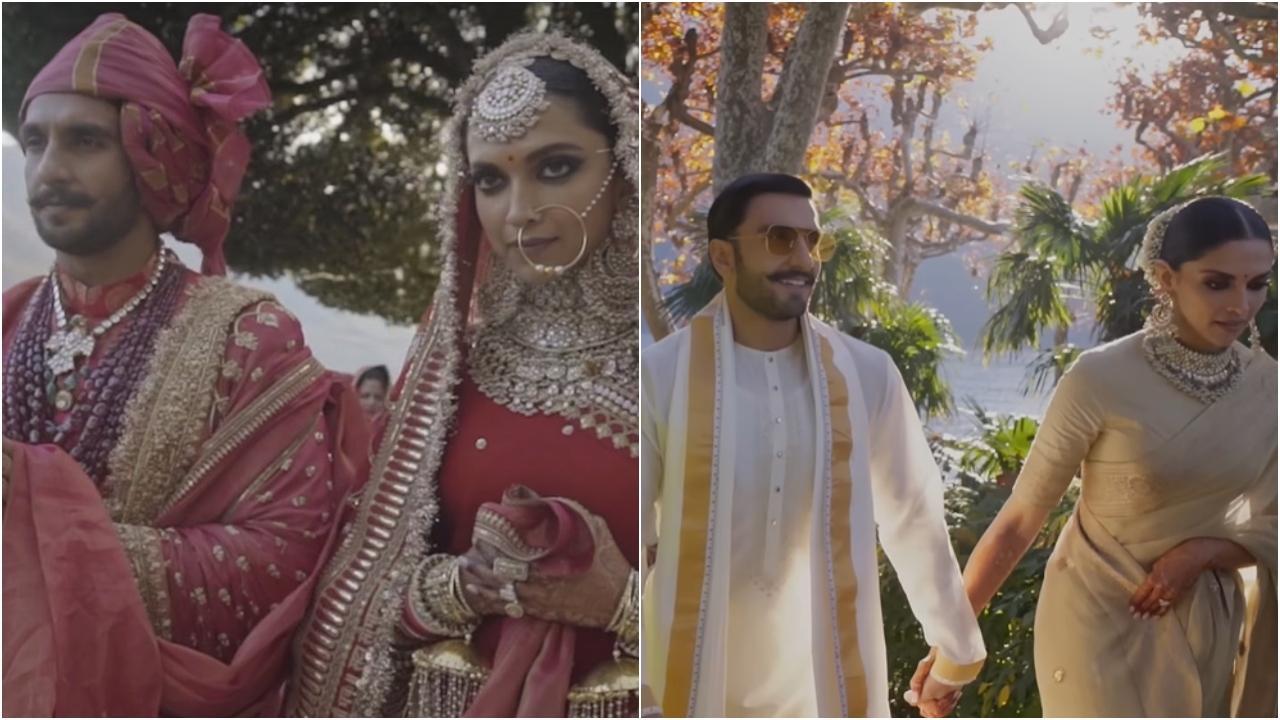 5 years of DeepVeer: Heartwarming moments from Deepika-Ranveer's wedding video