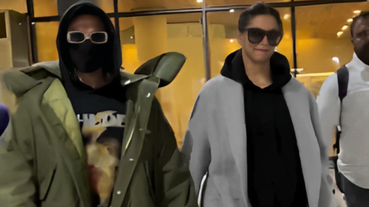 WATCH: DeepVeer arrive in Mumbai after 5th anniversary celebration in Brussels!