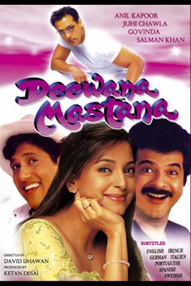 In a cameo role as 'Prem,' Salman added comedic flair to Deewana Mastana. His brief appearance left a lasting impact 