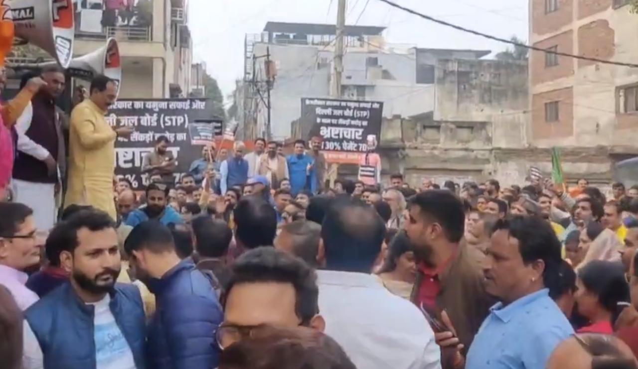 No immediate reaction could be had from the Aam Aadmi Party on the allegations