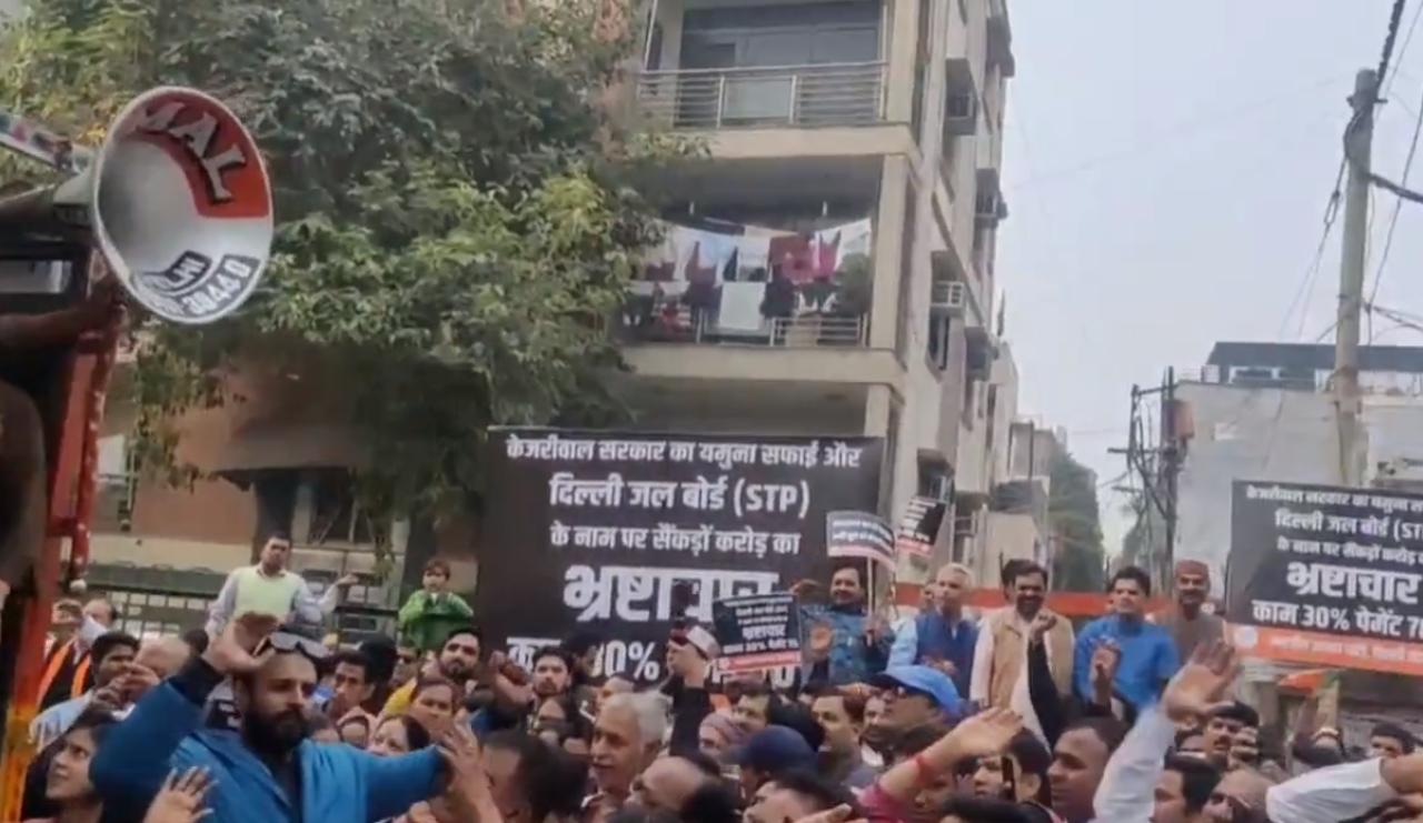 Leader of Opposition Ramvir Singh Bidhuri demanded a CBI probe into the alleged corruption