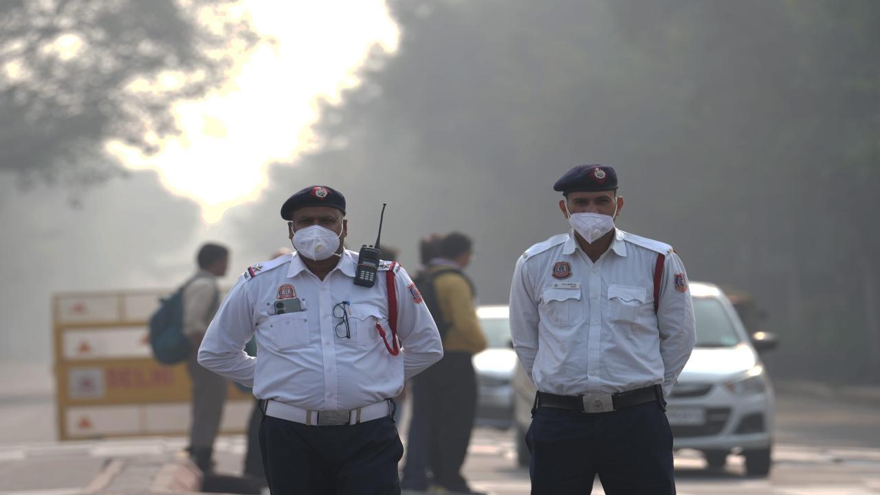 In Photos: Pollution levels increase in Delhi