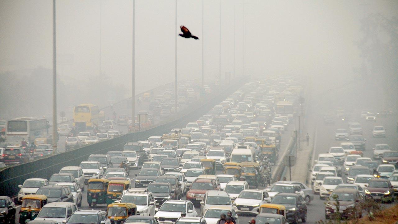 Delhi’s air quality hits ‘severe plus’ category