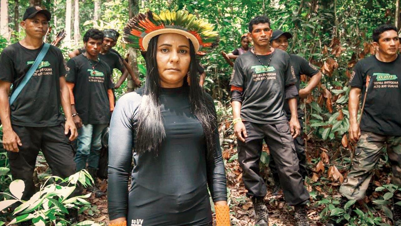A still from the documentary,  We are Guardians