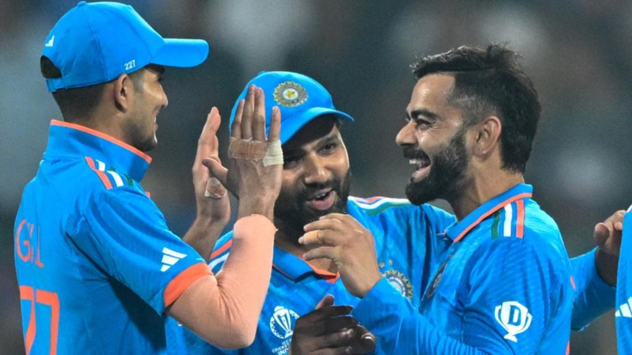 Kohli-Rohit rise in ODI rankings, Gill consolidates top spot