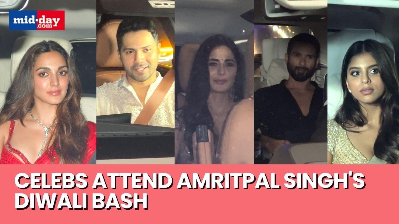 Diwali 2023: Katrina Kaif, Kiara Advani & Others At Amritpal Singh's Party