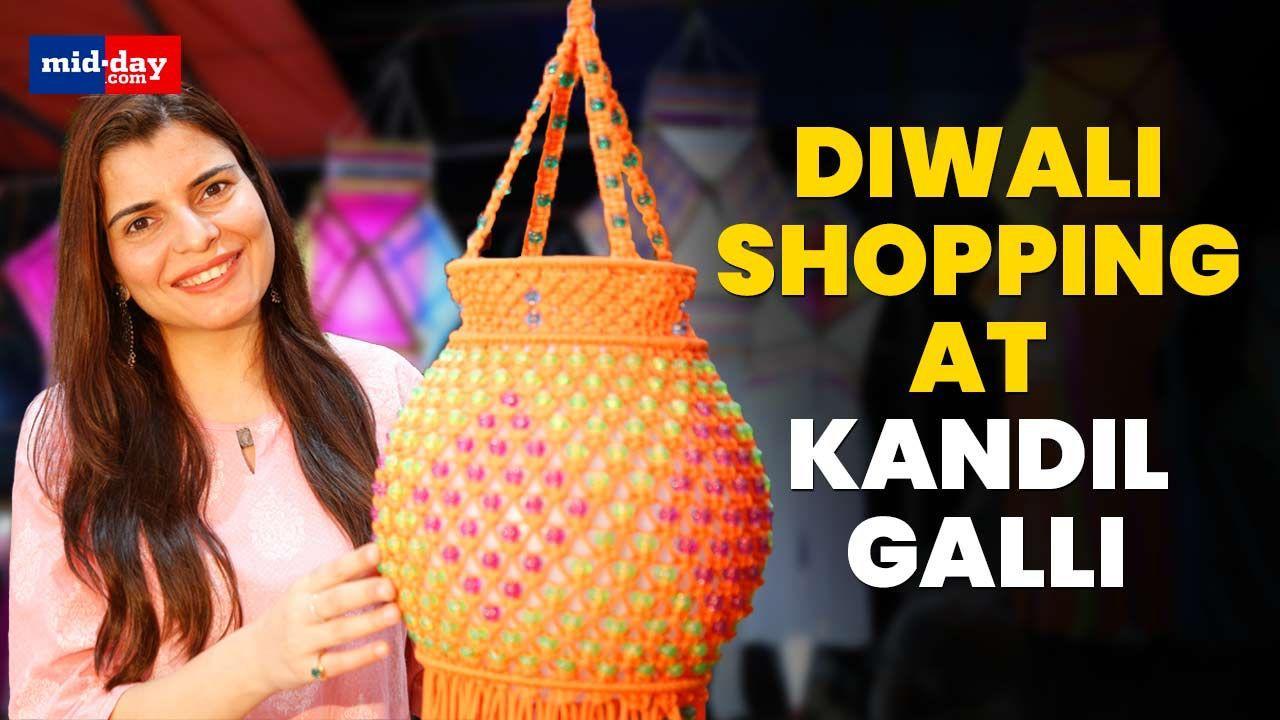 Diwali 2023: What can you shop for Diwali decoration at Mumbai’s Kandil Galli?