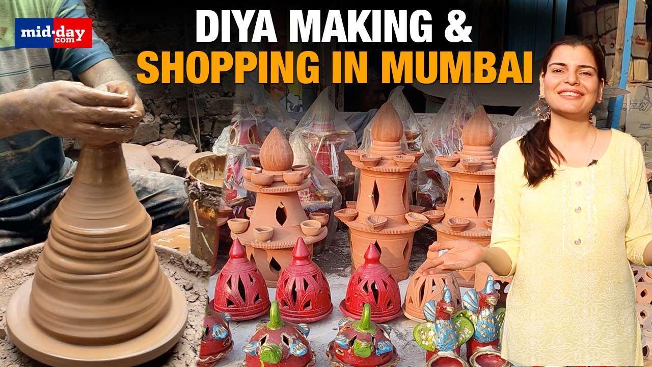 Diwali 2023: What’s inside the biggest Diya making and market in Mumbai? 