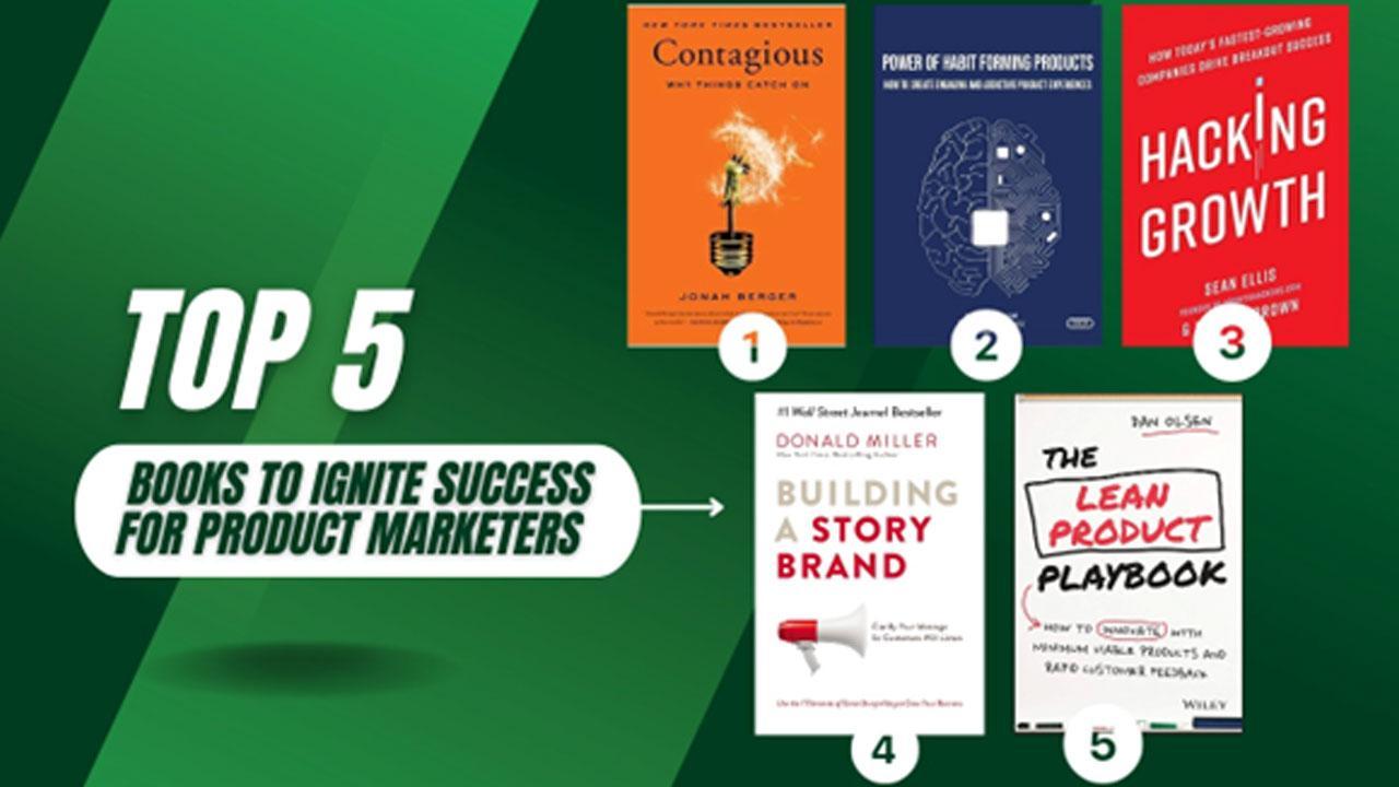 Page-Turners for Product Marketers: The 5 Essential Books to Ignite Success
