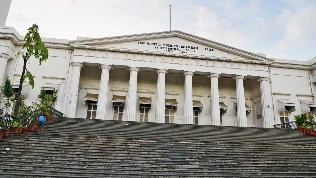 The Asiatic Society of Mumbai. File pic