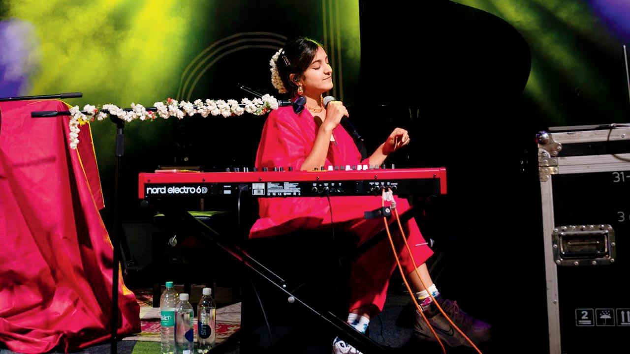 Aditi Ramesh opens for Jacob Collier in Bengaluru