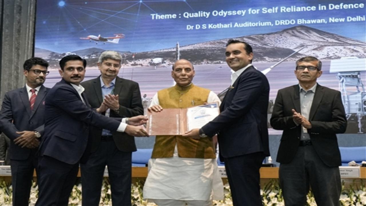 Singh said global demands for Indian products can be created only by ensuring quality, noting that such an approach would help the country become a global hub of defence manufacturing.