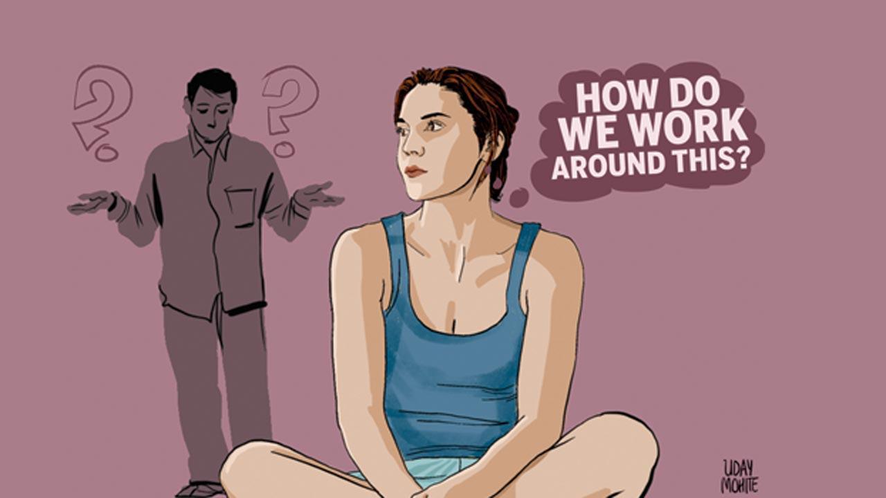 His depression is worrying me...