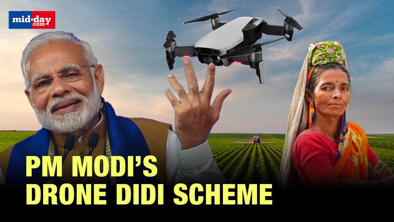 Namo Drone Didi: PM Modi launches new scheme empowering women