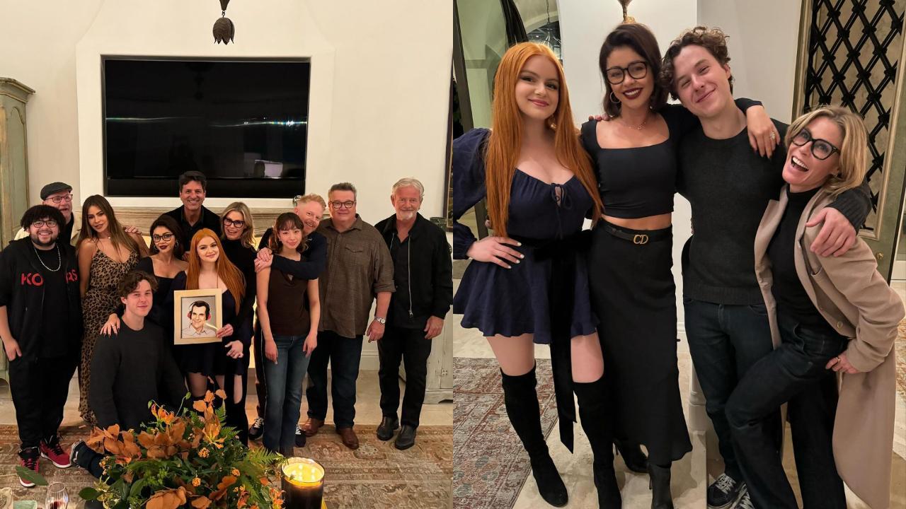 PICS: Modern Family cast reunite, Ty Burrell aka Phil Dunphy gives it a miss