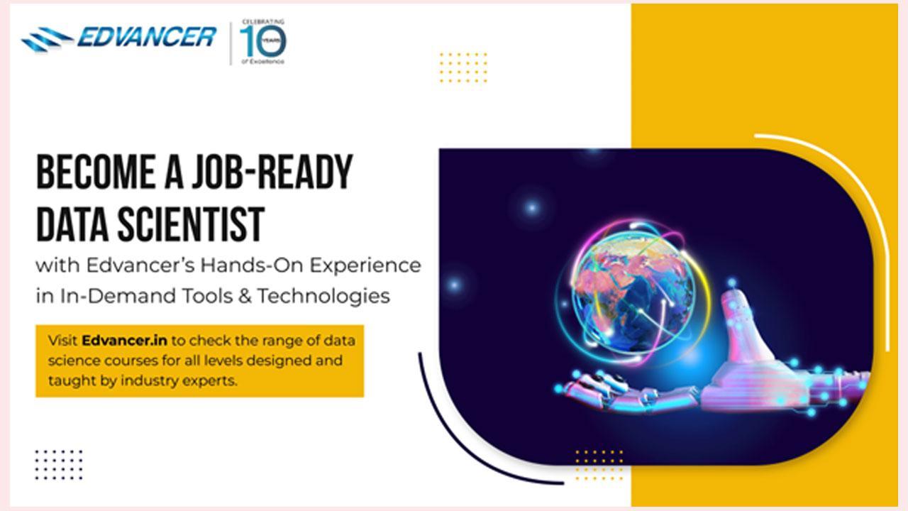 Become a Job-Ready Data Scientist with Edvancer’s Hands-On Experience in In-Demand Tools and Technologies