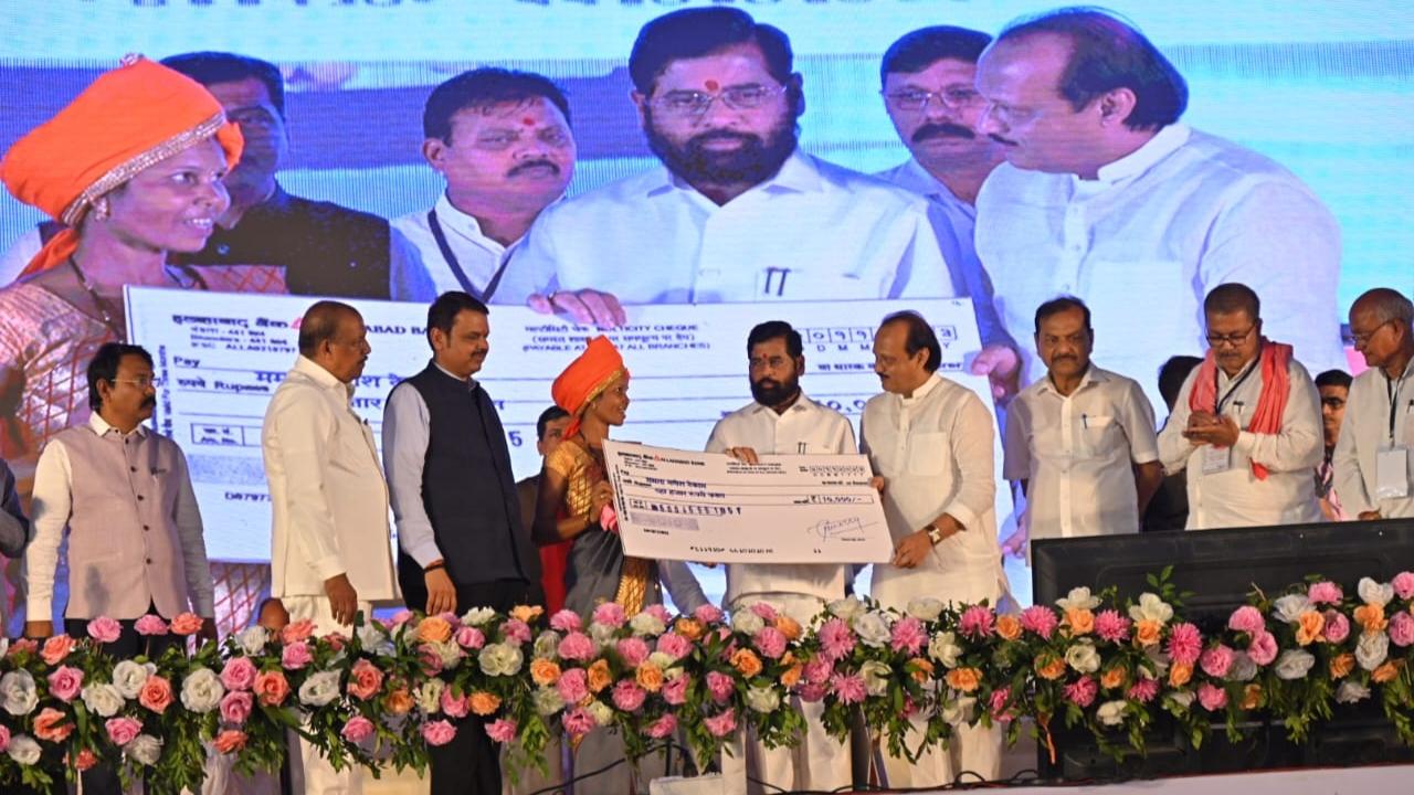 He said the ruling alliance, comprising the Shiv Sena, the Bharatiya Janata Party and the Ajit Pawar faction of the Nationalist Congress Party, had won two-third of the seats in the recently held gram panchayat polls and the opposition realises the ground is slipping from beneath their feet