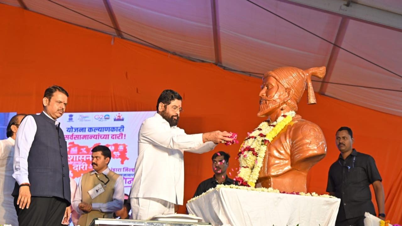 He said, while this amount was just Rs 2.5 core under the Maha Vikas Aghadi (MVA) regime