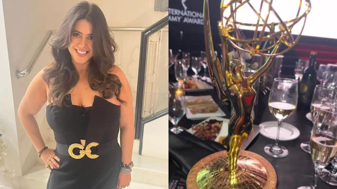 International Emmy Awards 2023: Ektaa Kapoor bags the 'Directorate Award'