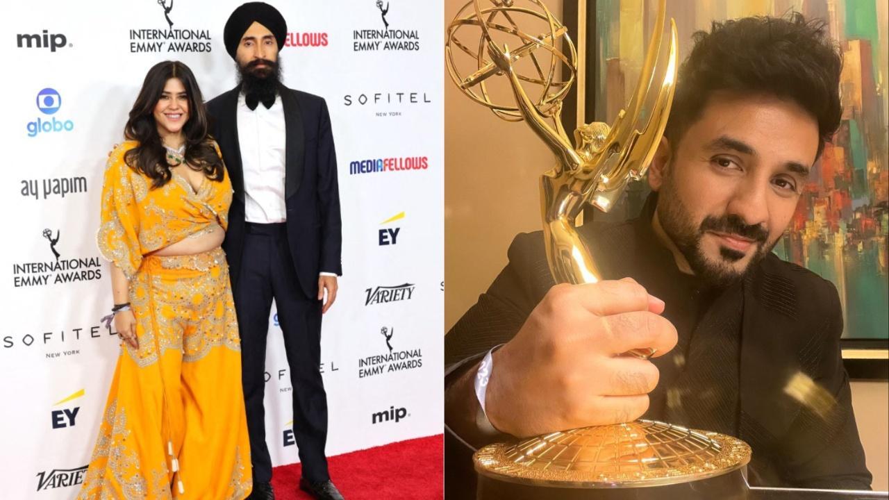 Indian diaspora makes wave at International Emmy Awards 2023