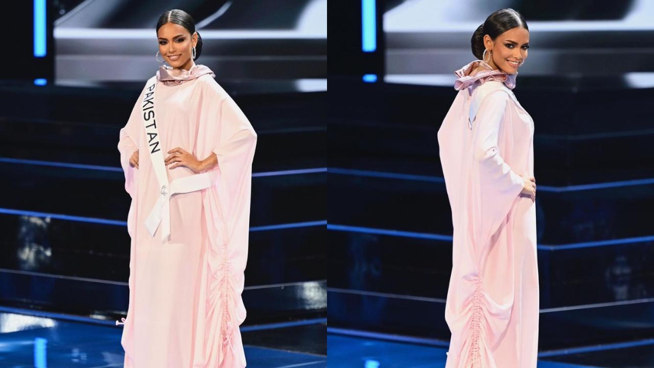 Miss Universe 2023 Pakistan s first contestant Erica Robin wears