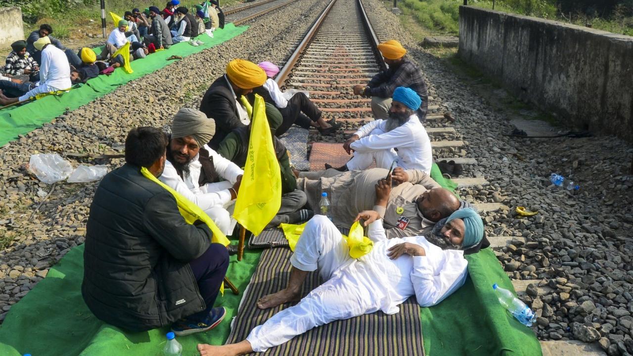 IN PHOTOS: Farmers protest in Punjab`s Jalandhar