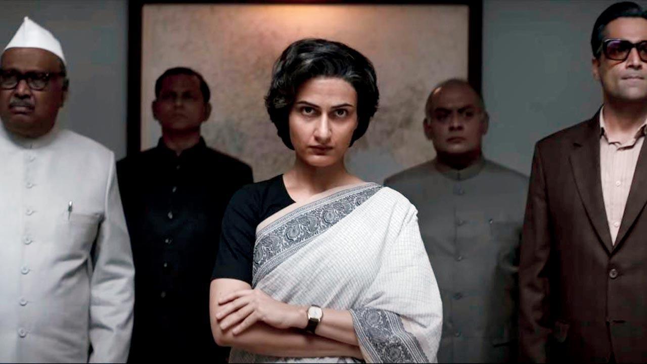 Another steely woman behind India’s Iron Lady