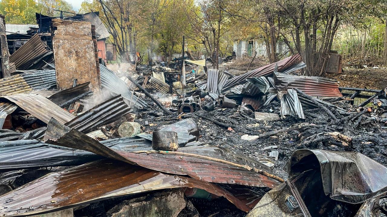 The charred bodies were recovered in the early hours of Saturday near ghat number nine, the officials said