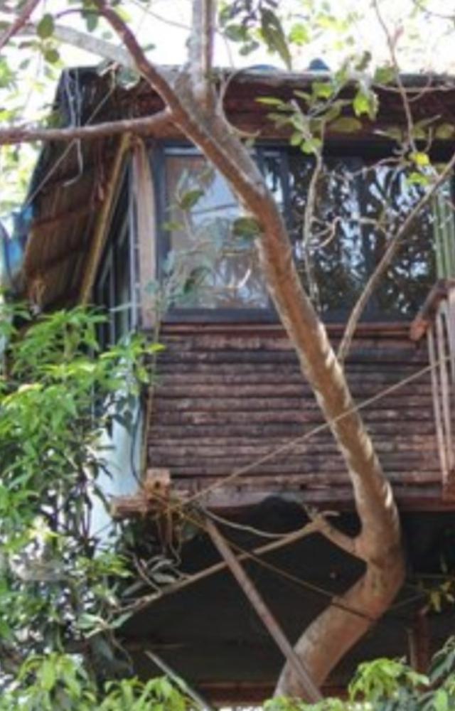 Tree house in Dapoli