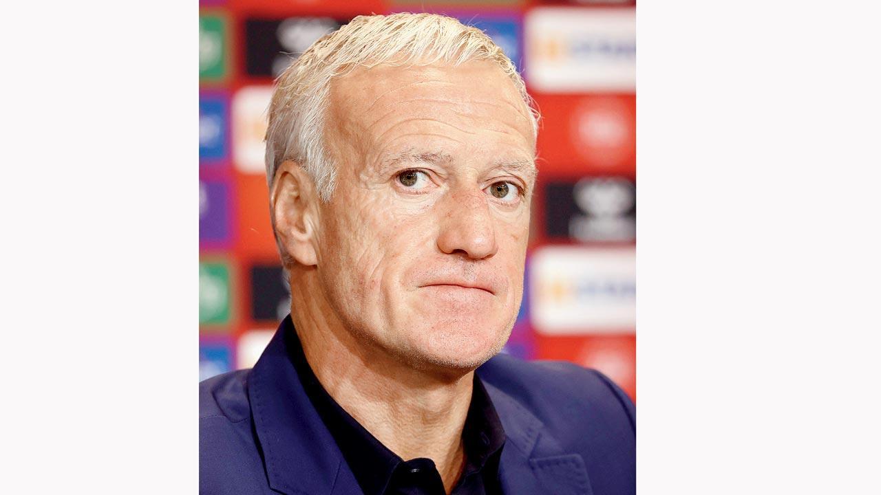 Players ‘abandoned’ over rainbow armbands in Qatar, says Deschamps