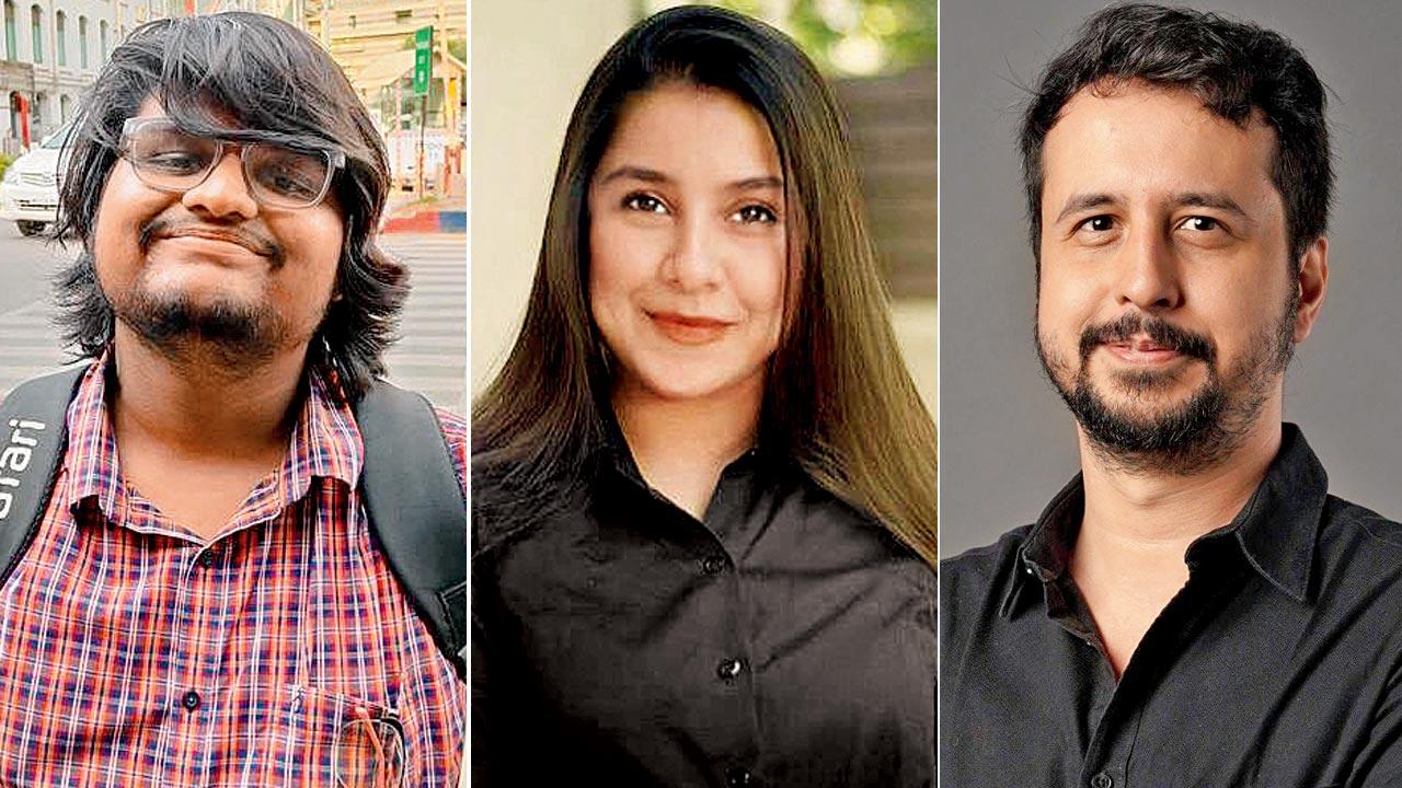 Vedant Kottapalle, Anastasia Coutinho and Kevin Lee
