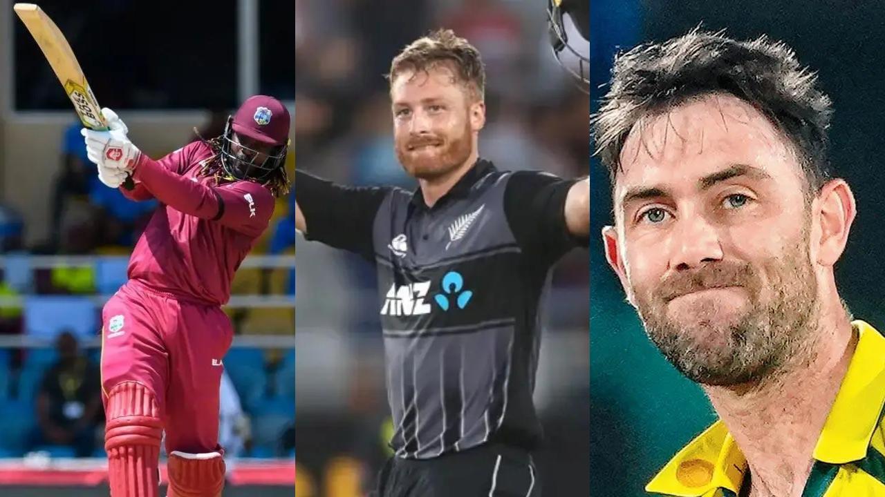 So far, the list of double centurions at the ICC ODI World Cup 2023 consists of only three players. Chris Gayle, Martin Guptill and Glenn Maxwell