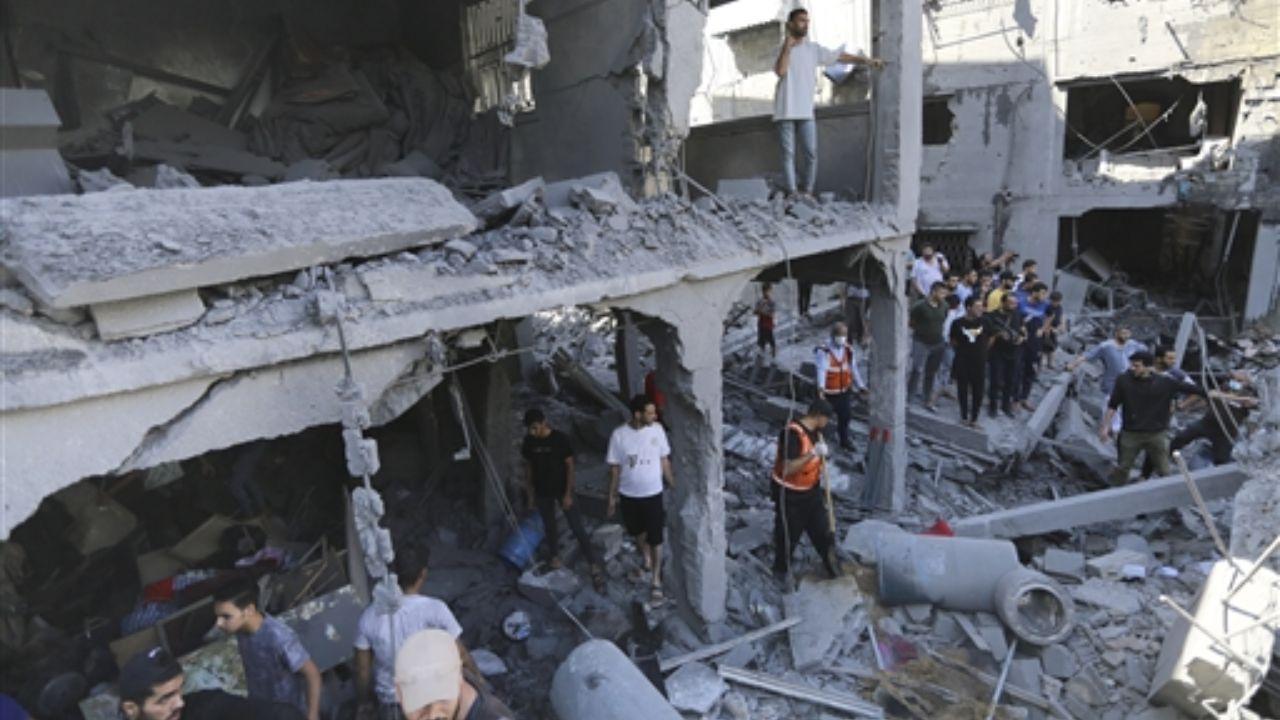 Israeli Defence Forces strike 250 Gaza terror targets