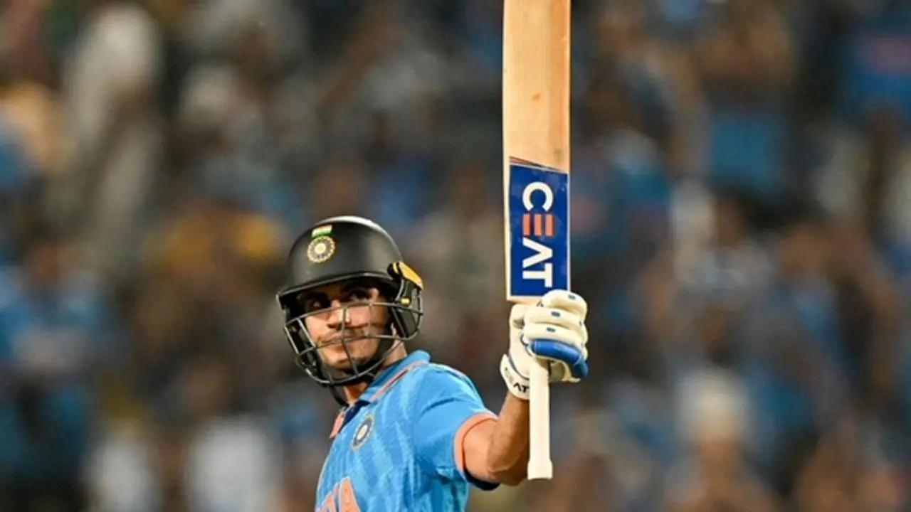 Shubman Gill
India's opening batsman Shubman Gill is the second in the list with two ODI centuries against New Zealand in just nine faceoffs. He even scored his maiden ODI double-hundred against them
