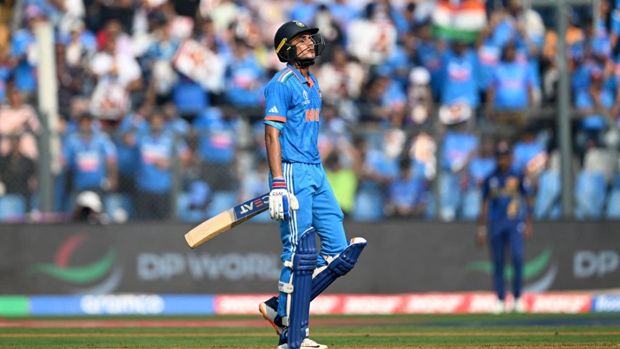 India: Shubman Gill
India's opening batsman Shubman Gill missed a few matches of the ICC World Cup 2023 due to dengue. But when he made a comeback, he consistently delivered performances for the team. In a match against Sri Lanka, the young lad played a knock of 92 runs smashing 11 fours and 2 sixes