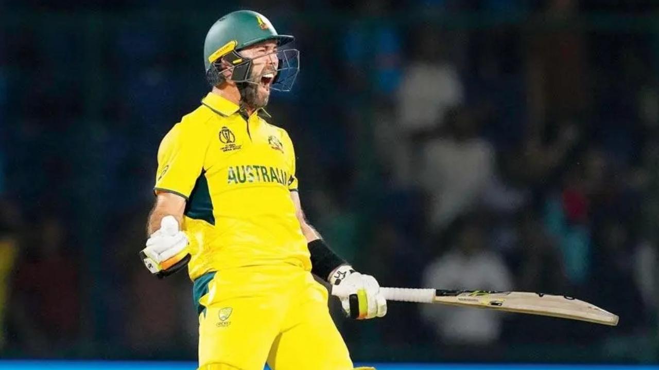 The ICC World Cup 2023 match between Australia and Afghanistan was played in Mumbai at Wankhede Stadium. Glenn Maxwell etched his name in the elite list of players to hit double centuries in the ODI World Cup