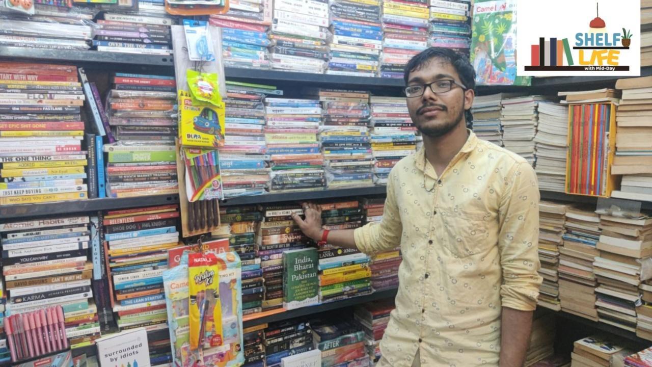 Shelf Life with Mid-Day: How this tech-savvy Mumbaikar is infusing new life into his 35-year-old bookstore