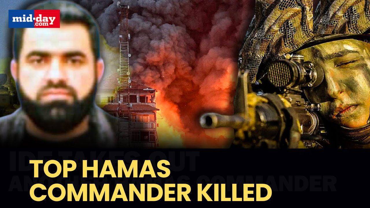 Israel-Hamas conflict: IDF wipes out another Hamas commander in Gaza