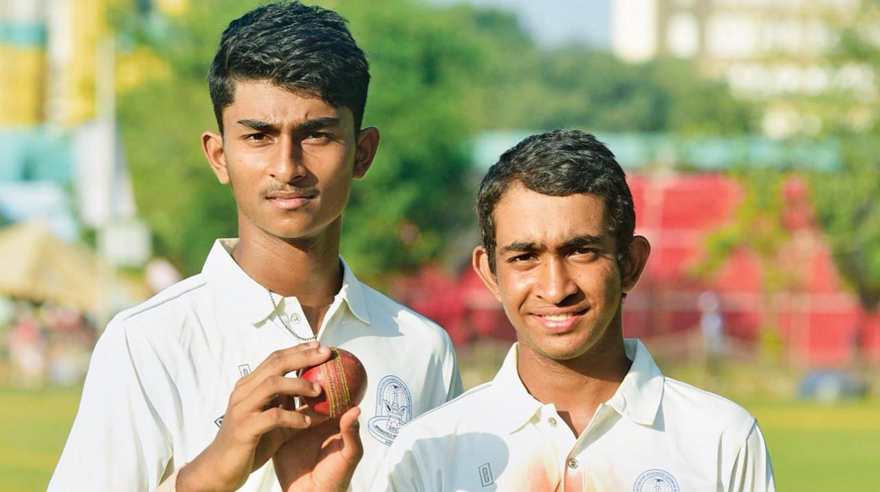 Springfield’s Palai and Rai on song in Harris Shield