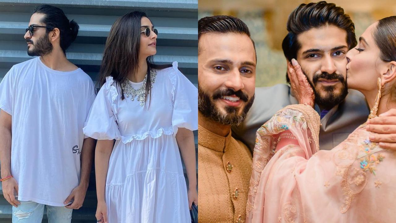 Harsh Varrdhan Kapoor Birthday 2023: Sonam Kapoor wishes her 'most handsome' brother in a super cute post!