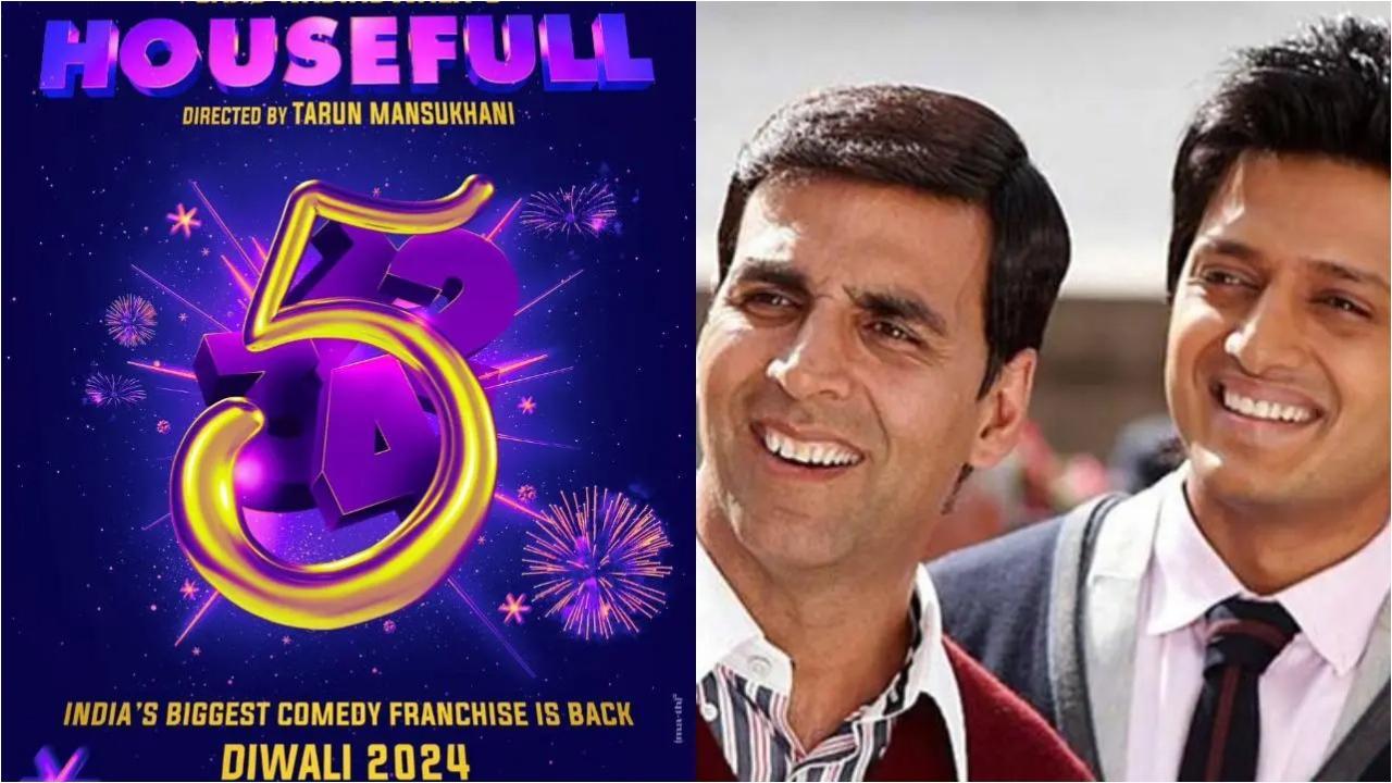 'Housefull 5' makers clear air around film's casting