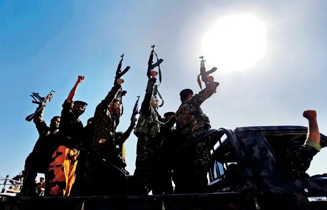 Yemen's Houthi rebels hijack an Israeli-linked India-bound ship in Red Sea, take 25 crew members hostage