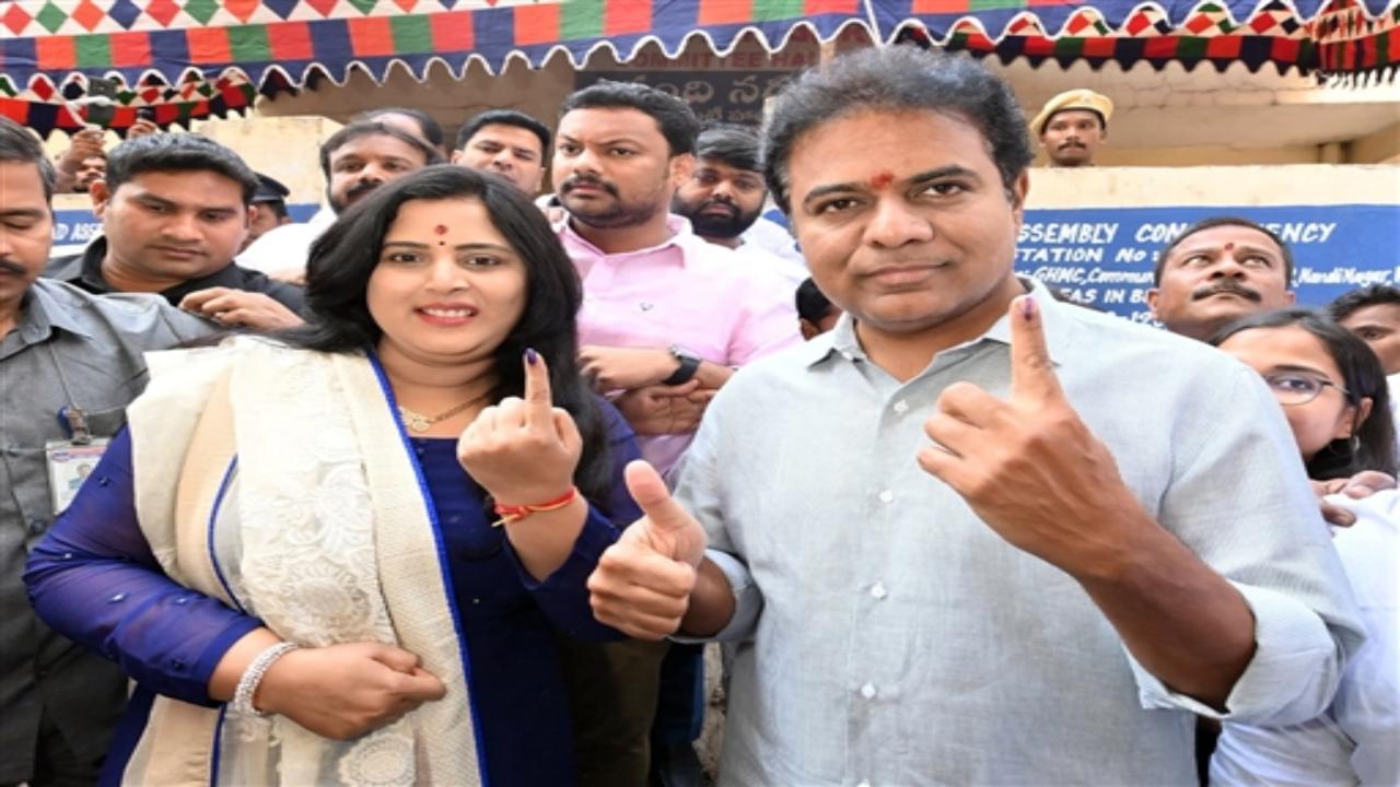 As many as 2,290 contestants are in the fray, including chief minister KCR, his minister-son K T Rama Rao, state Congress president A Revanth Reddy and BJP Lok Sabha members Bandi Sanjay Kumar and D Arvind.