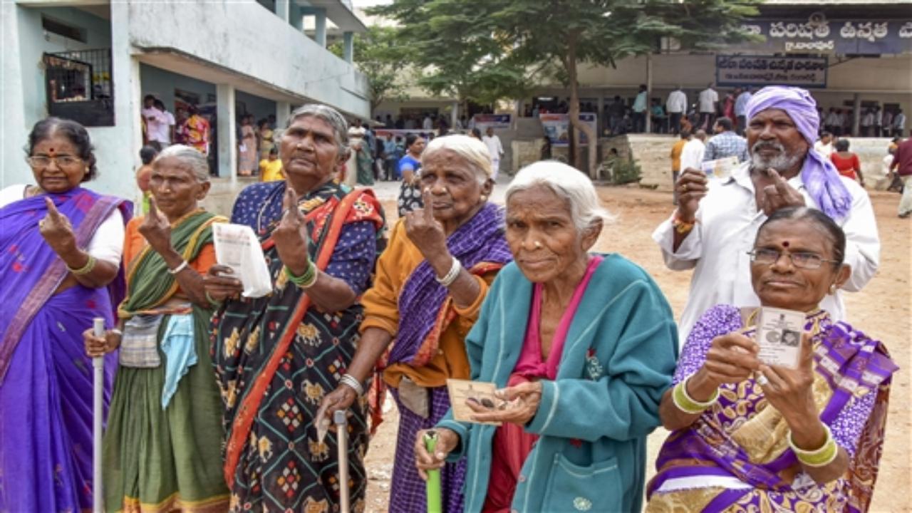 Voters queued up in good numbers on Thursday across Telangana to seal the fate of nearly 2,500 MLA aspirants in the polling being held for 119 Assembly segments
