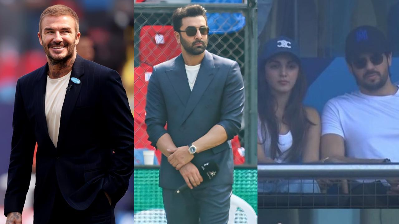ICC World Cup 2023 | IND vs NZ: Celebs flock to Wankhede stadium