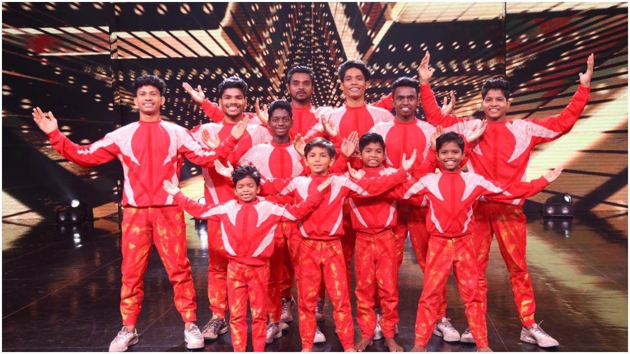 Chhattisgarh's Abujhmad Mallakhamb & Sports Academy lifts 'IGT 10' trophy