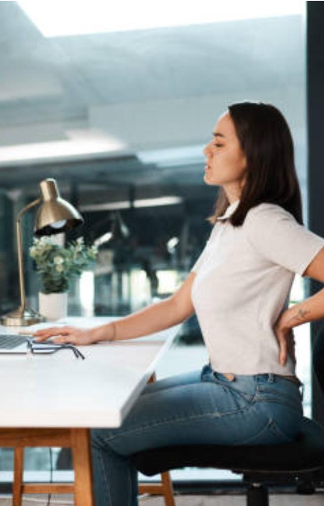 Sitting in an incorrect posture for an extended duration can lead to back, neck or shoulder pain and cause various health conditions. Some of them include: 

